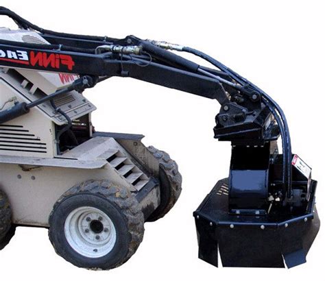 skid steer grinder attachment